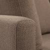 imageCreative CoOp Mushroom Grey Interchangeable Left or Right Facing Chaise Lounge ampamp Wood Trim Sofa Beige