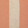 imageCreative CoOp Pink Cotton and Linen Striped Pillow Red and Natural Square