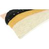 imageCreative CoOp Rectangle MultiTextured Cotton Geometric Shapes Lumbar Pillow Multicolor