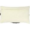 imageCreative CoOp Rectangle MultiTextured Cotton Geometric Shapes Lumbar Pillow Multicolor