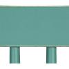 imageCreative CoOp Rubberwood Dining Chair with Slatted Back Green Set of 2