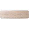 imageCreative CoOp Rubberwood and Oak Wood Veneer Bench with Turned Legs Natural