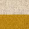 imageCreative CoOp Yellow Cotton and Linen Striped Pillow Green and Natural Square