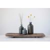 imageEmbossed Stoneware Vase with Reactive Glaze Finish Set of 3 Sizes DF3002