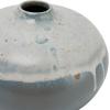 imageFarmhouse Stoneware 2Tone Vase Multicolor Reactive Glaze