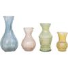 imageCreative CoOp Debossed Glass Vases