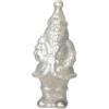 imageCreative CoOp Decorative Mercury Glass Santa White