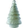 imageCreative CoOp Embossed Glass Tree with White Seed Beaded Interior Clear