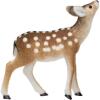 imageCreative CoOp Flocked Foam Standing Deer Brown and White