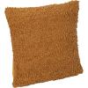 imageCreative CoOp Mustard HandWoven Fabric IndoorOutdoor Pillow with Checkered Pattern Brown and Tan Square