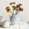 imageCreative CoOp Stoneware Vase with Handles with Distressed Reactive Glaze Grey