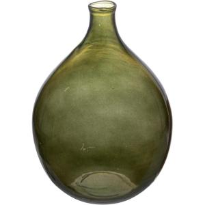 imageCreative CoOp Large Glass Bud Vase Green