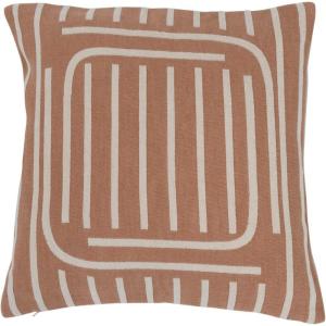 imageCreative CoOp Woven Cotton Reversible Pillow with Lines