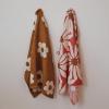 imageCreative CoOp Beautiful Cotton Knit Baby Blanket with Flower Prints Multicolor