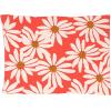 imageCreative CoOp Beautiful Cotton Knit Baby Blanket with Flower Prints Multicolor