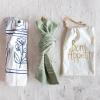 imageCreative CoOp Cottage Kitchen Cotton Slub Kitchen and Tea Towels Cream and Sage Set of 2