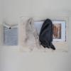 imageCreative CoOp Cotton Double Cloth Tea Towels Set of 2 in Bag Natural and CharcoalNatural  Charcoal