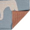 imageCreative CoOp Cotton Knit Baby Blanket with Dog Prints Multicolor