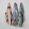 imageCreative CoOp Cotton Knit Baby Blanket with Donkey Prints Multicolor