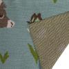 imageCreative CoOp Cotton Knit Baby Blanket with Donkey Prints Multicolor