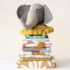 imageCreative CoOp Cotton Knit Baby Blanket with Donkey Prints Multicolor