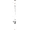 imageCreative CoOp Cotton Macrame Plant Hanger Natural