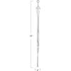 imageCreative CoOp Cotton Macrame Plant Hanger Natural