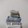 imageCreative CoOp Cotton Waffle Weave Dish Cloths with Loop Grey Mustard and Cream Set of 3 in Bag11L x 11W x 0H