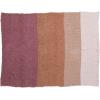 imageCreative CoOp Handwoven Cotton Tufted Throw Blanket with Stripes Multicolor