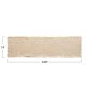 imageCreative CoOp Linen Blend Table Runner with Frayed Edges Natural