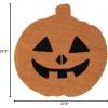 imageCreative CoOp Natural Coir JackOLantern Door Mat