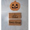 imageCreative CoOp Natural Coir JackOLantern Door Mat