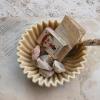 imageCreative CoOp Resin Fluted Bowl Beige