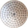imageCreative CoOp Round Decorative Resin and Capiz Bowl White and Natural