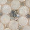 imageCreative CoOp Round Decorative Resin and Capiz Bowl White and Natural