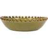 imageCreative CoOp Round Hobnail Terracotta Decorative Bowl Green