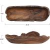 imageCreative CoOp Wood Bowl
