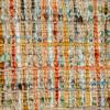 imageCreative CoOp Woven Acrylic Boucl Throw Blanket with Fringe Multicolor