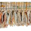 imageCreative CoOp Woven Acrylic Boucl Throw Blanket with Fringe Multicolor