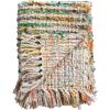 imageCreative CoOp Woven Acrylic Boucl Throw Blanket with Fringe Multicolor