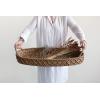 imageDecorative Oval Woven Seagrass Tray with Handles