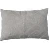 imageCreative CoOp Brocade Cotton Slub Lumbar Pillow Cover Ivory