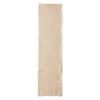 imageCreative CoOp Linen Blend Table Runner with Frayed Edges Natural