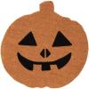 imageCreative CoOp Natural Coir JackOLantern Door Mat