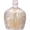 imageCreative CoOp Round Etched Mercury Glass Vase Antique Silver Finish