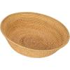 imageCreative CoOp Round HandWoven Rattan Footed Bowl Natural
