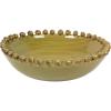 imageCreative CoOp Round Hobnail Terracotta Decorative Bowl Green