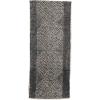 imageCreative CoOp Stonewashed Cotton Canvas Dot Pattern and Frayed Edges Table Runner 72quot L x 14quot W x 0quot H BlackBlack