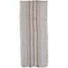 imageCreative CoOp Striped Linen and Cotton Table Runner with Fringe Multicolor