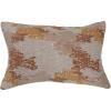 imageCreative CoOp Woven Cotton Blend Jacquard Lumbar Pillow 24quot L x 16quot W x 2quot H Multicolor
